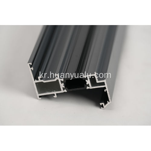 문과 창문 용 알루미늄 프로파일을 착용하십시오